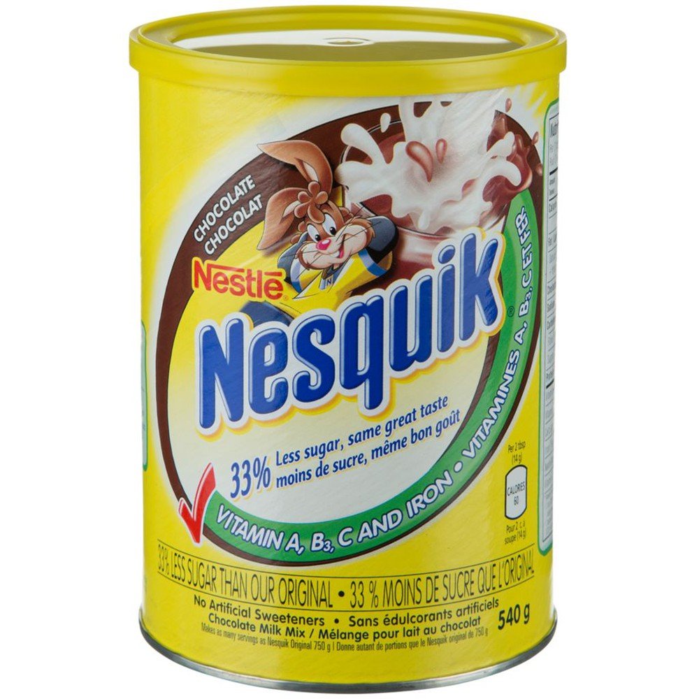 Nesquik Chocolate Powder (540g) - Brandco Direct Inc