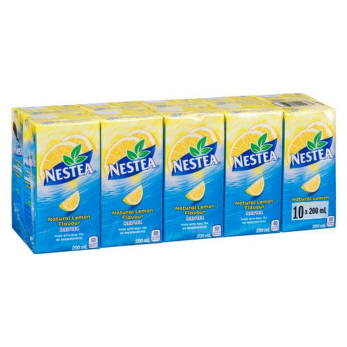 Nestea Iced Tea Lemon (10x200ml) - Brandco Direct Inc