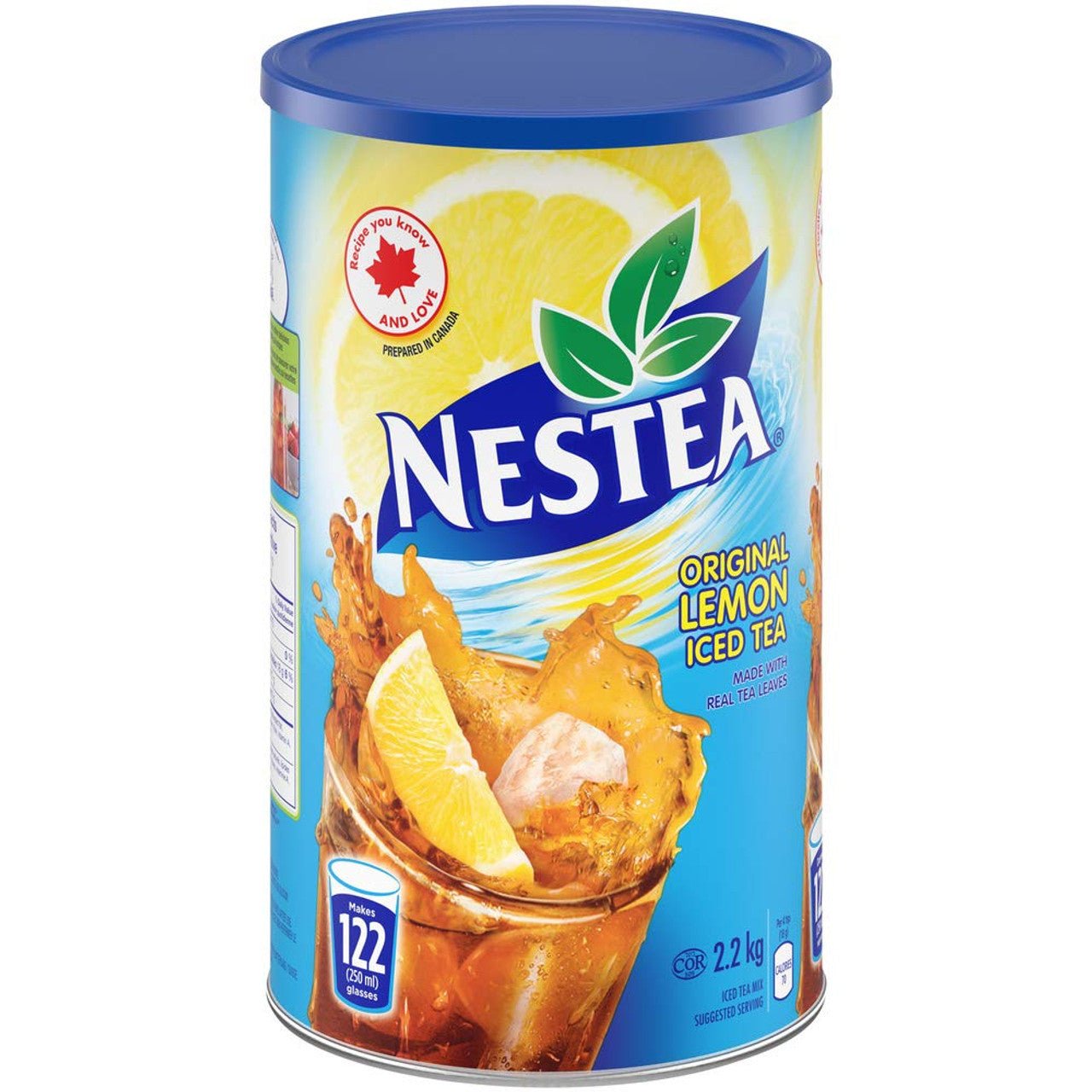 Nestea Lemon Iced Tea Powder (2.2kg) - Brandco Direct Inc