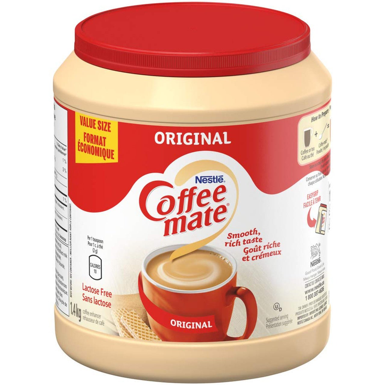 Nestle Coffee Mate Light (1.4kg) - Brandco Direct Inc