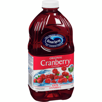 Ocean Spray Cranberry Cocktail Juice (1.89L) - Brandco Direct Inc