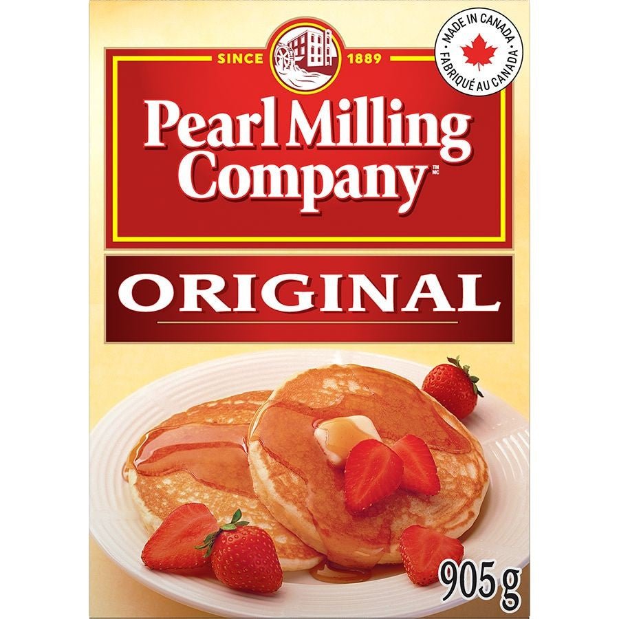 Pearl Milling Company Pancake Mix Complete Original (905g) - Brandco Direct Inc