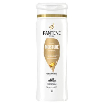 Pantene Pro - V Daily Moistu 2in1 Shampoo+Conditioner (355ml) - Brandco Direct Inc