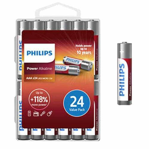 Philips Power Alkaline Battery AAA (24ct) - Brandco Direct Inc