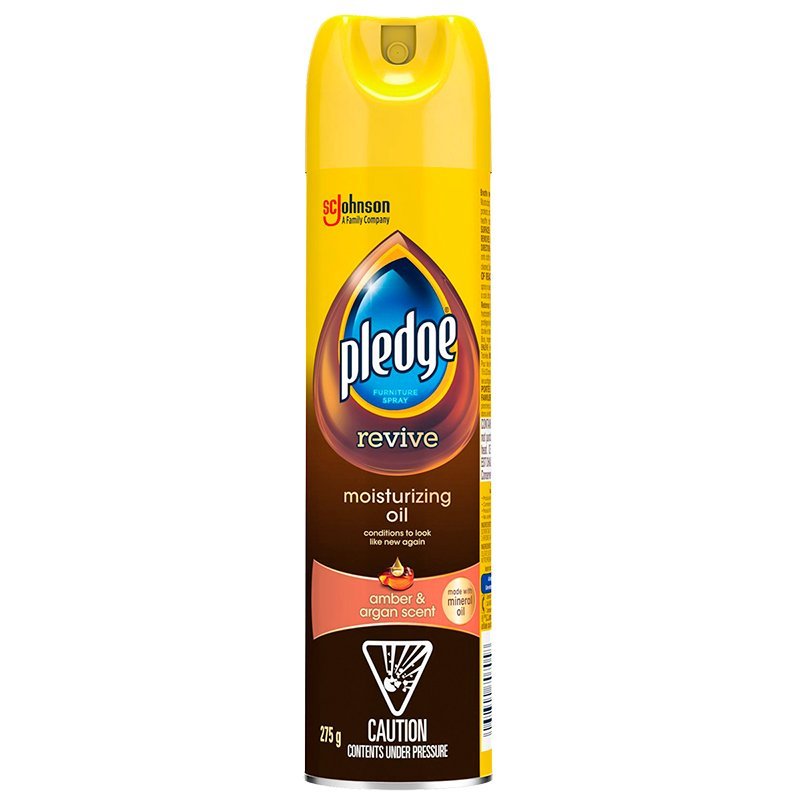 Pledge Furniture Spray Extra Moisturising (275g) - Brandco Direct Inc