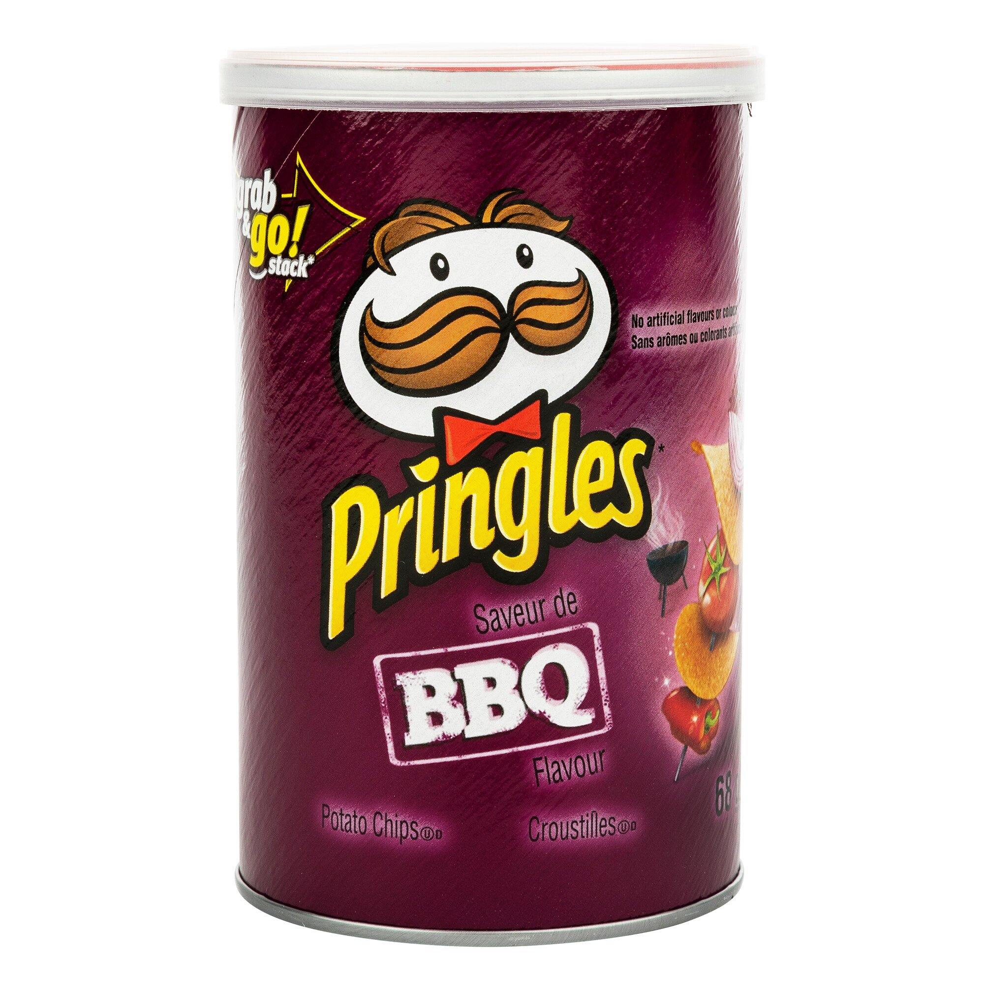 Pringles Chips BBQ (68g) - Brandco Direct Inc