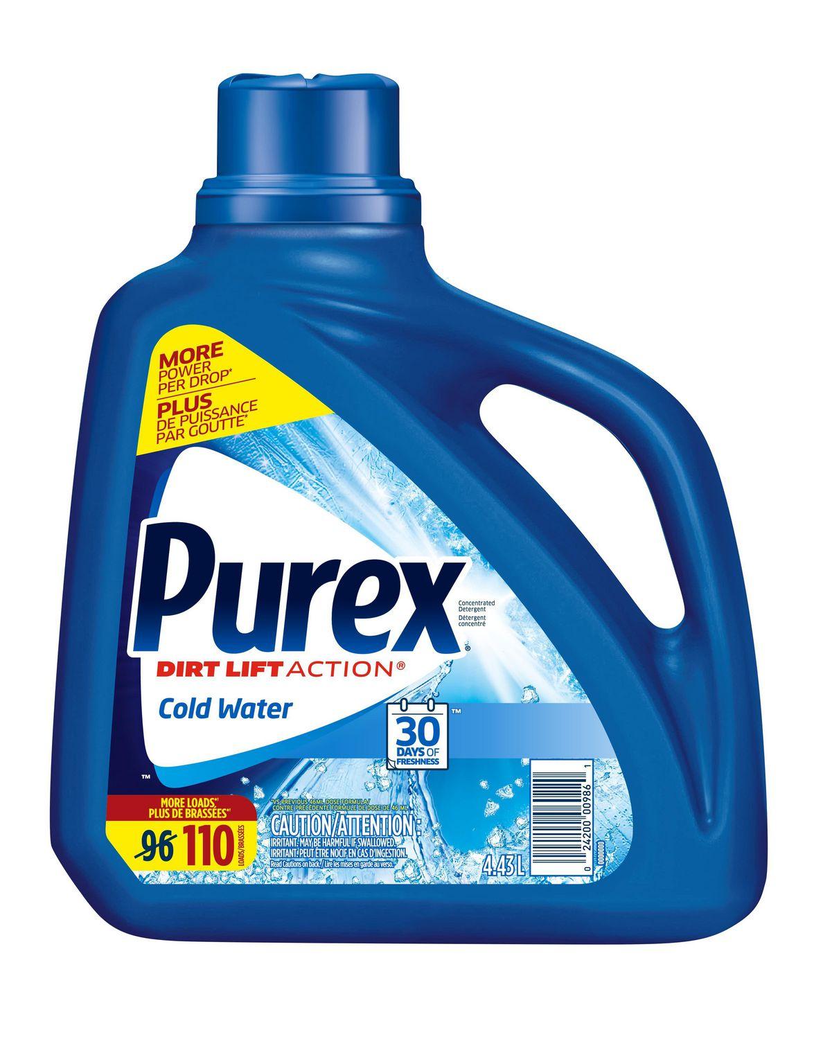 Purex Liquid Cold Water (4.43L) - Brandco Direct Inc