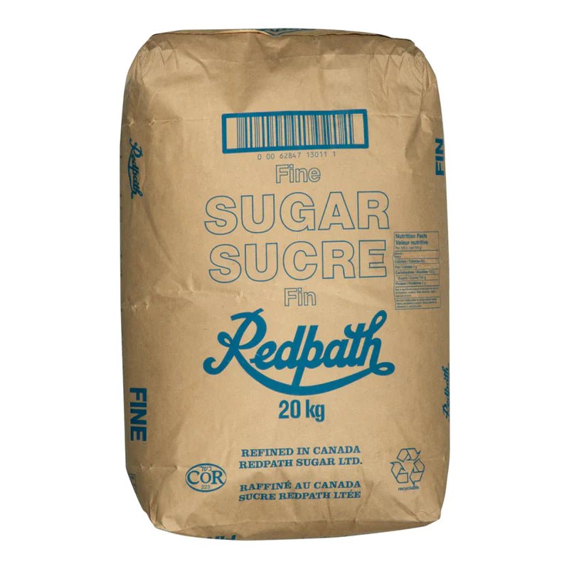 Redpath Fine Sugar (20kg) - Brandco Direct Inc