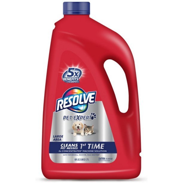 Resolve Pet Carpet Cleaner with Odour Stop Technology (1.77L) - Brandco Direct Inc