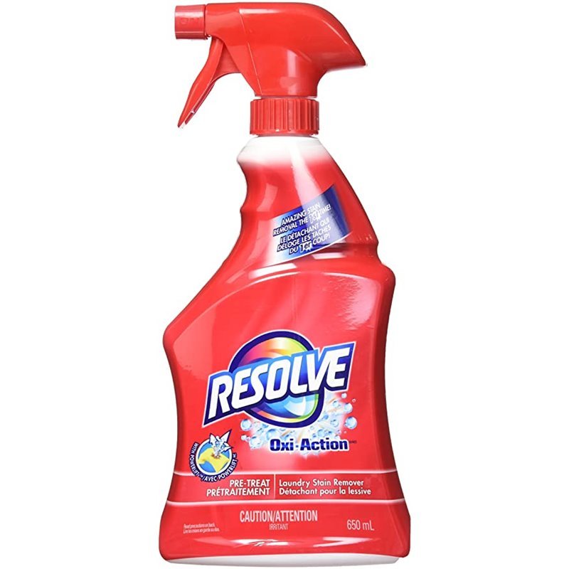 Resolve Trigger Fabric Stain Treatment (650ml) - Brandco Direct Inc