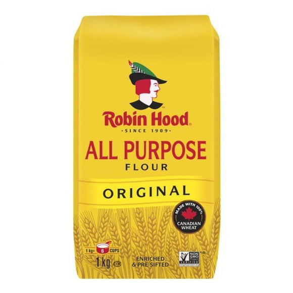 Robin Hood Flour All Purpose (1kg) - Brandco Direct Inc