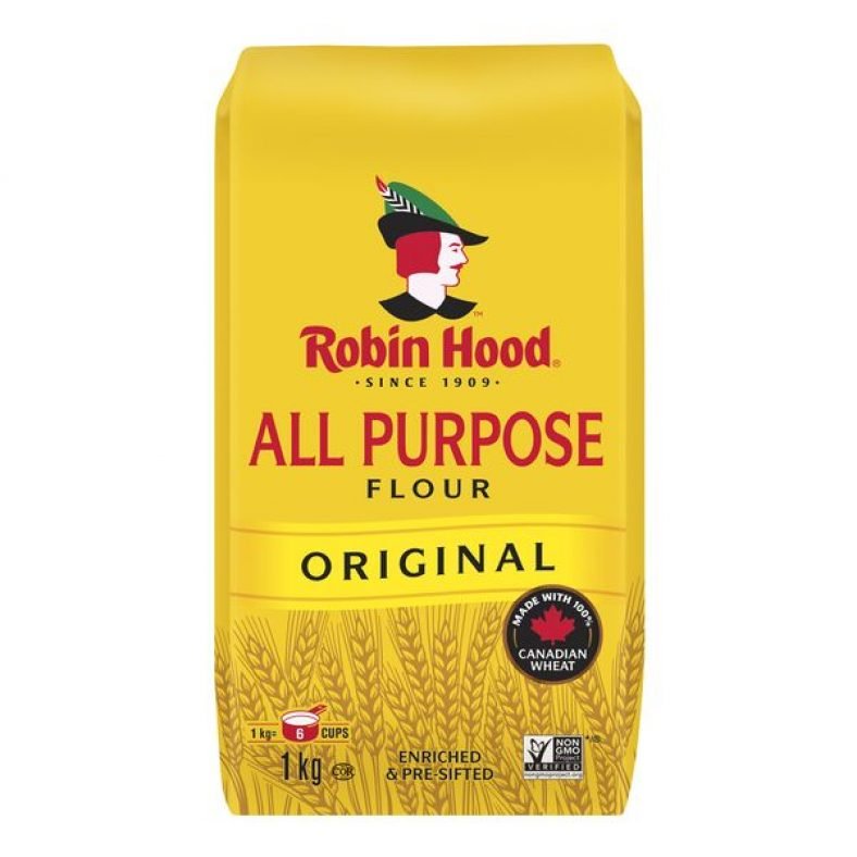 Robin Hood Flour All Purpose (1kg) - Brandco Direct Inc