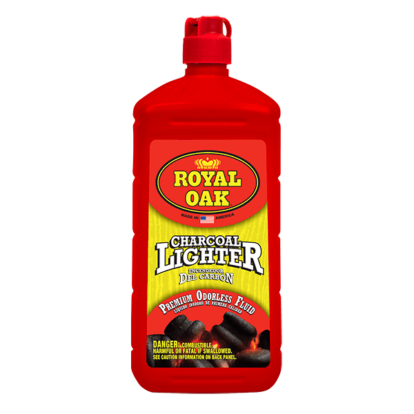 Royal Oak Charcoal Lighter Fluid (946ml) - Brandco Direct Inc