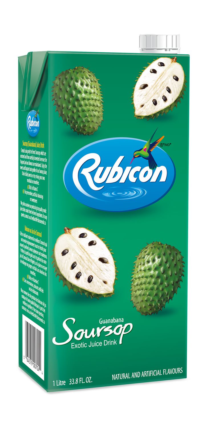 Rubicon Guanabana Juice Drink (1L) - Brandco Direct Inc