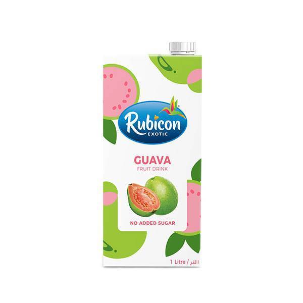 Rubicon Guava Juice Drink NSA (1L) - Brandco Direct Inc