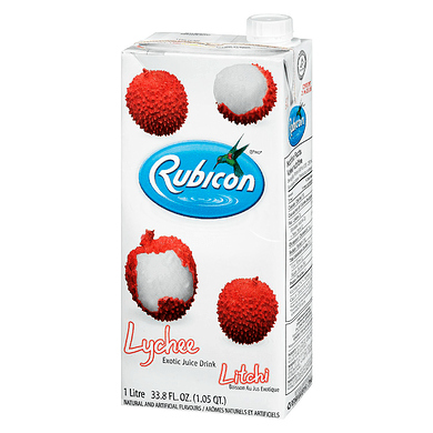 Rubicon Lychee Juice Drink (1L) - Brandco Direct Inc