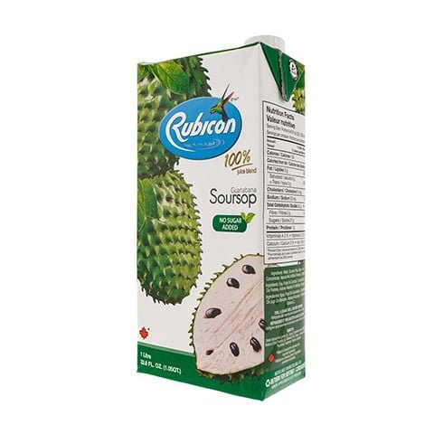 Rubicon Soursop Guanabana Juice NSA (1L) - Brandco Direct Inc