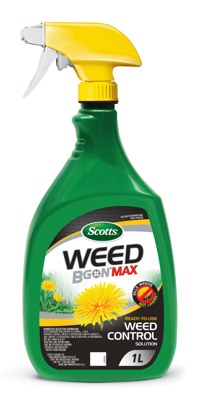 Scotts Weed B Gon Max Weed Control (1L) - Brandco Direct Inc