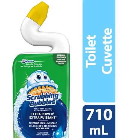 Scrubbing Bubble Extra Power Toilet Bowl Cleaner Rainshower (710ml) - Brandco Direct Inc