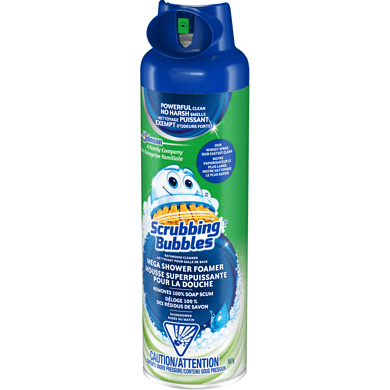 Scrubbing Bubble Mega Shower Foamer Bathroom Cleaner(567g) - Brandco Direct Inc