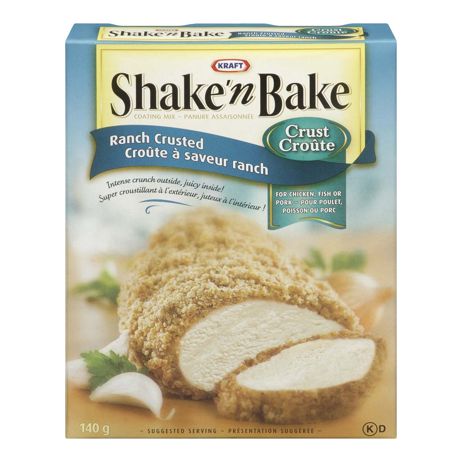 Shake'N Bake Crust Ranch (140g) - Brandco Direct Inc