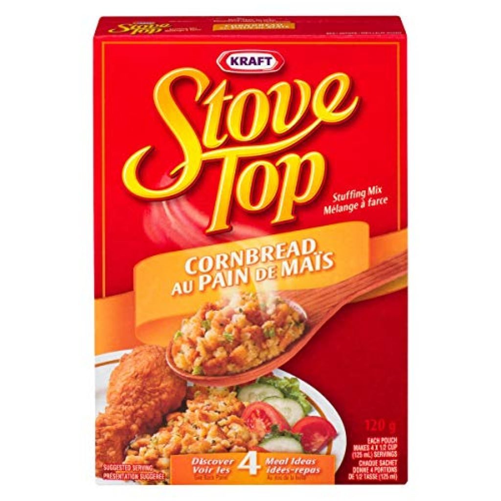 Stove Top Stuffing Mix Cornbread (120g) - Brandco Direct Inc