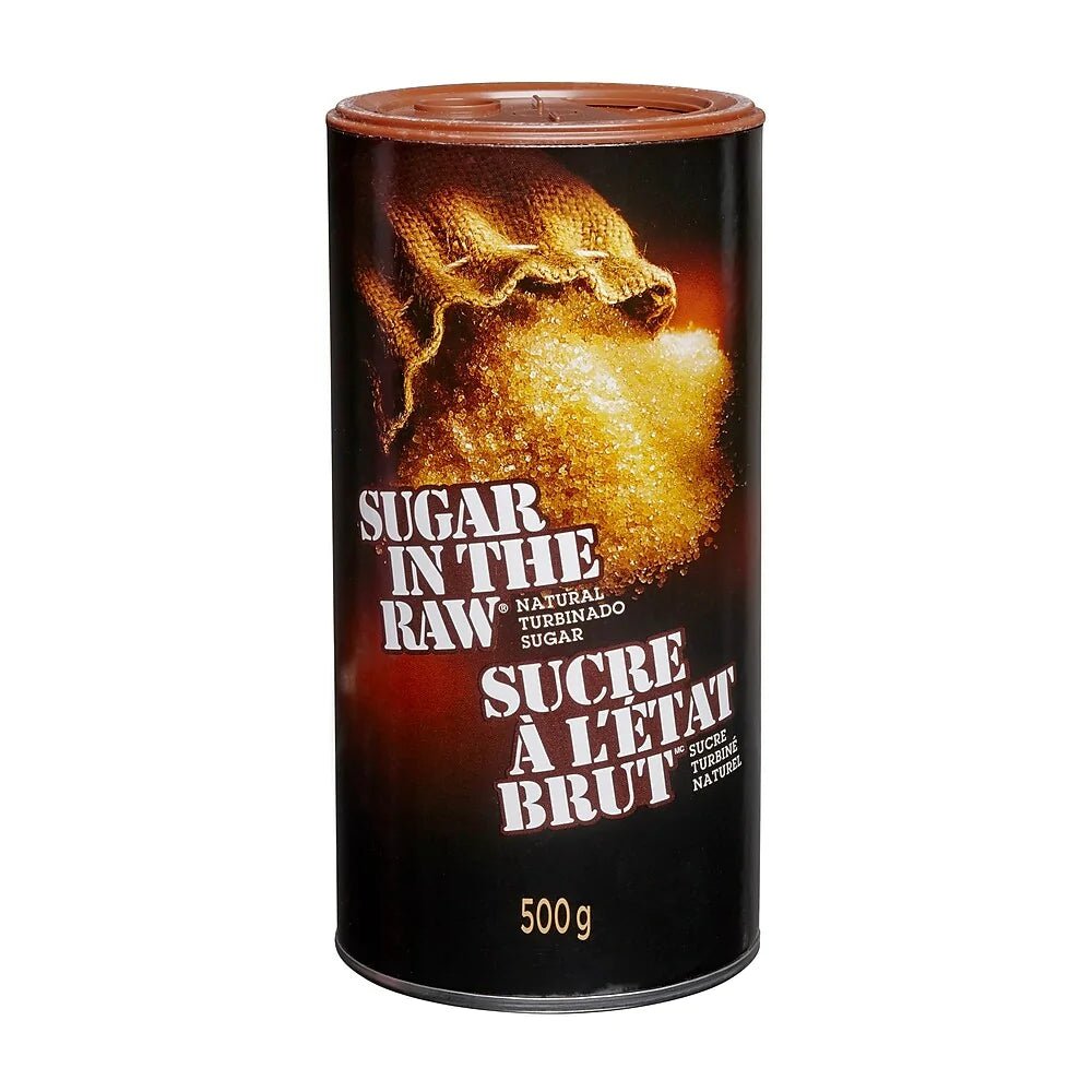 Sugar In The Raw Natural Turbinado Sugar (500g) - Brandco Direct Inc