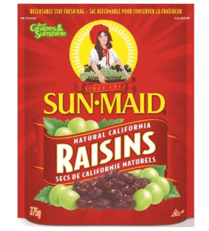 Sun - Maid California Raisins (375g) - Brandco Direct Inc