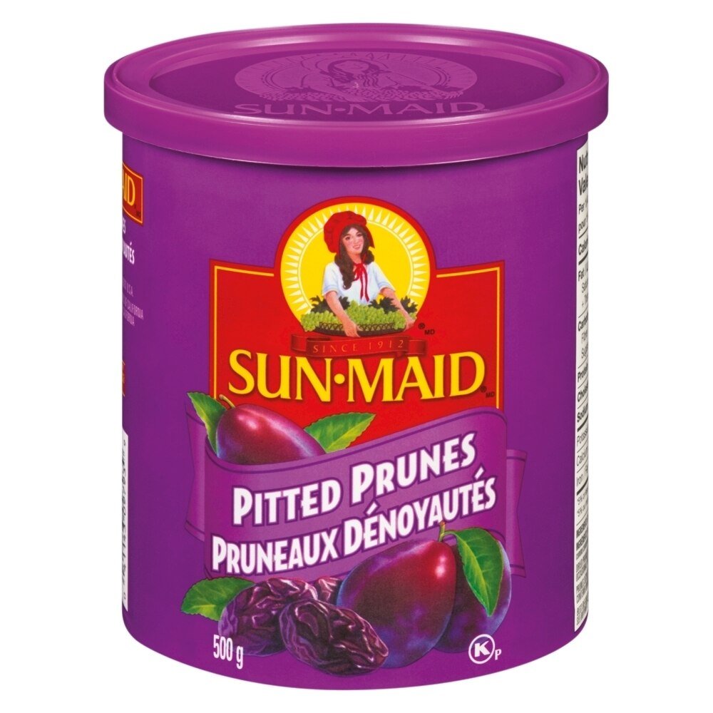 Sun - Maid Pitted Prunes (500g) - Brandco Direct Inc