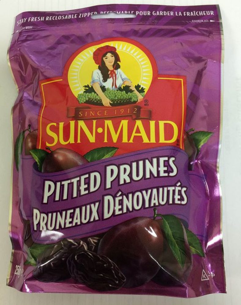 Sun - Maid Prunes Pitted (250g) - Brandco Direct Inc