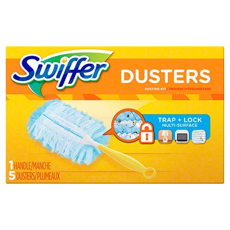 Swiffer Duster 180 1 handle+5dusters (5's) - Brandco Direct Inc