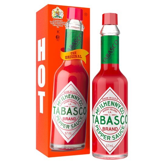 Tabasco Pepper Sauce - Red 12ct (57ml) - Brandco Direct Inc