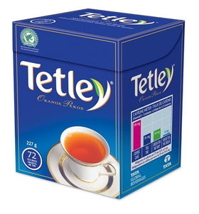 Tetley Orange Pekoe Tea 72's (227g) - Brandco Direct Inc