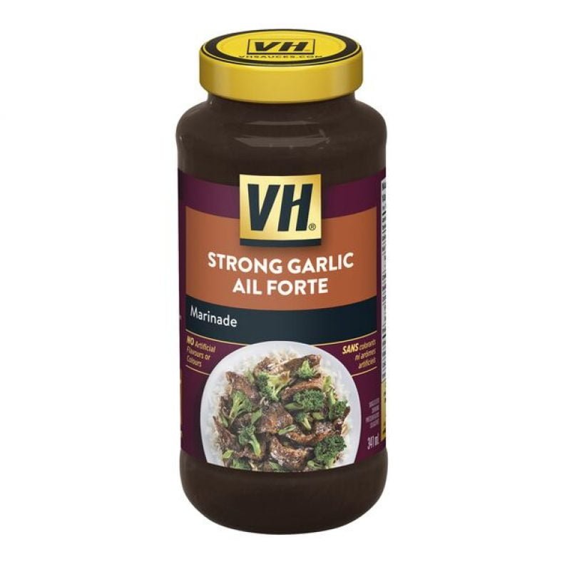 VH Strong Garlic Cooking Sauce (341ml) - Brandco Direct Inc