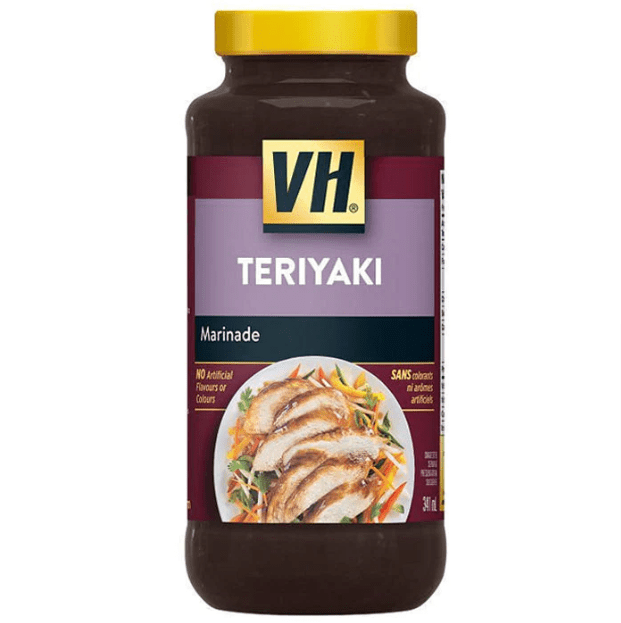 VH Teriyaki Cooking Sauce (341ml) - Brandco Direct Inc