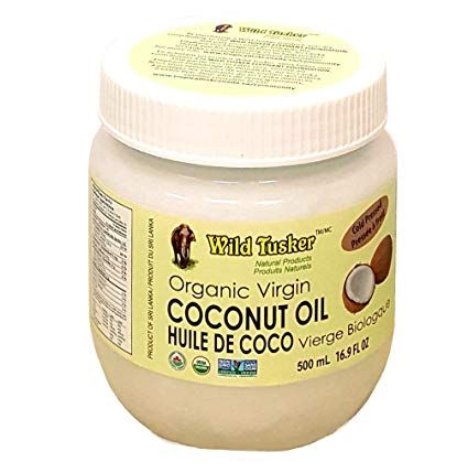 Wild Tusker Organic Virgin Coconut Oil (500ml) - Brandco Direct Inc