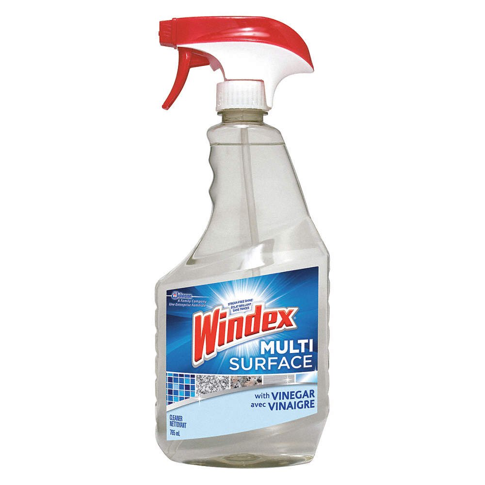 Windex Rtu With Vinegar - Trigger Spray(765ml) - Brandco Direct Inc