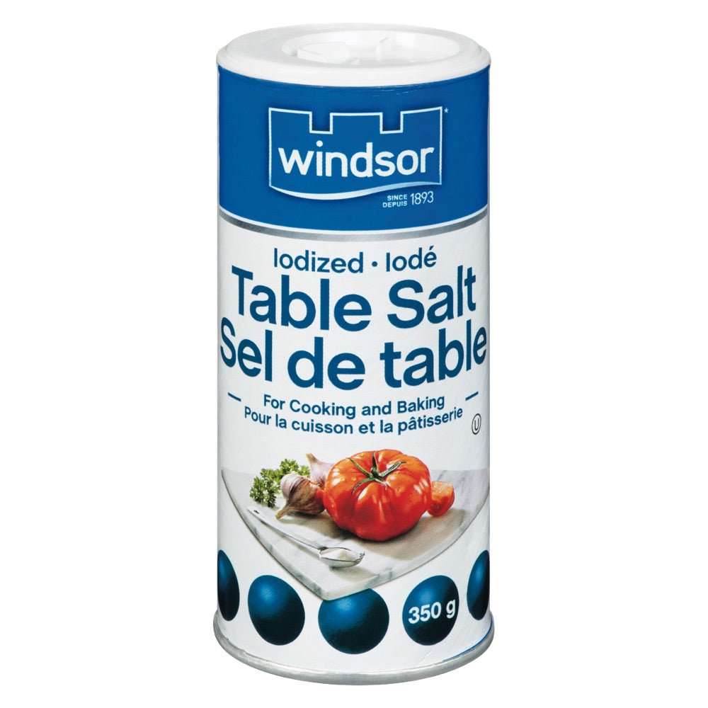 Windsor Salt Dial Shakers (350g) - Brandco Direct Inc