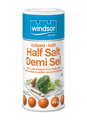 Windsor Salt Half Salt (350g) - Brandco Direct Inc