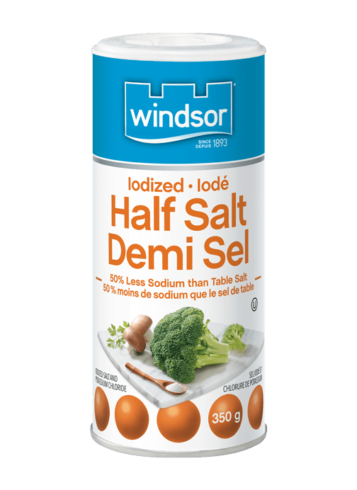 Windsor Salt Half Salt (350g) - Brandco Direct Inc