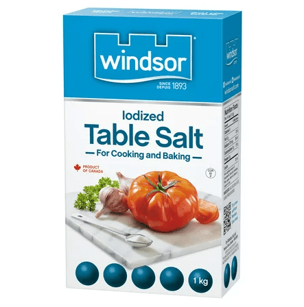 Windsor Table Salt (1kg) - Brandco Direct Inc