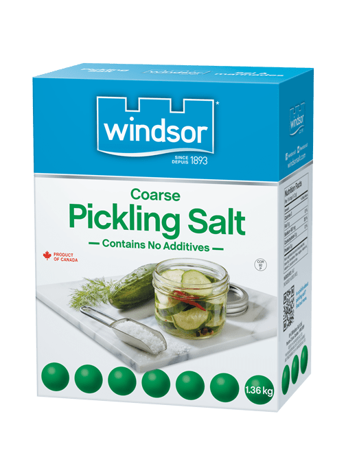 Windsor Pickling Salt Coarse (1.36kg) - Brandco Direct Inc