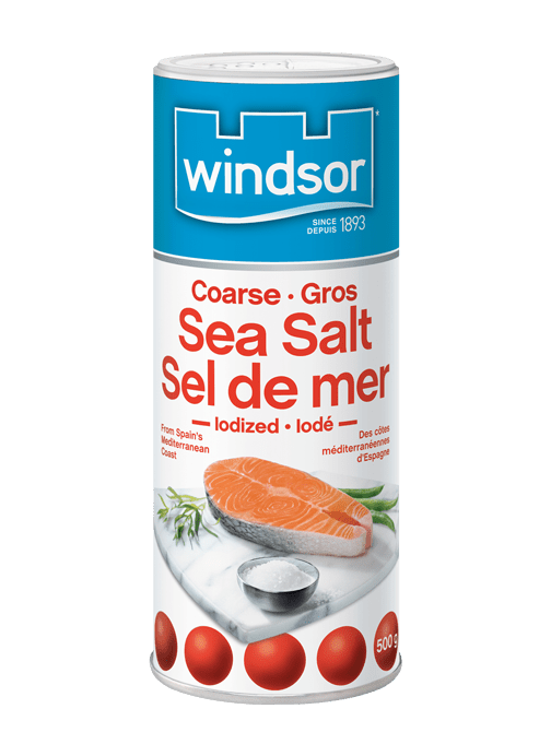 Windsor Salt Coarse Sea Salt (500g) - Brandco Direct Inc