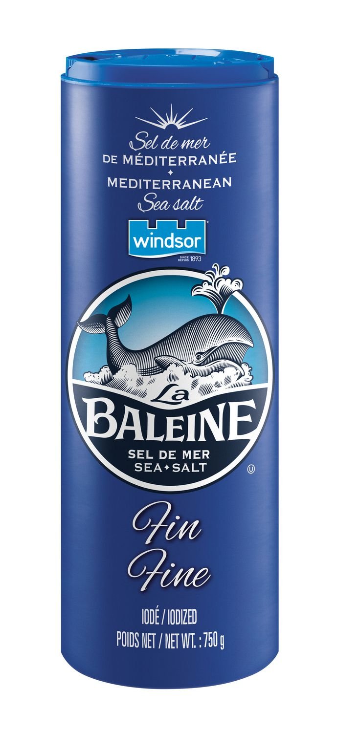 Windsor Salt La Baleine Fine (750g) - Brandco Direct Inc