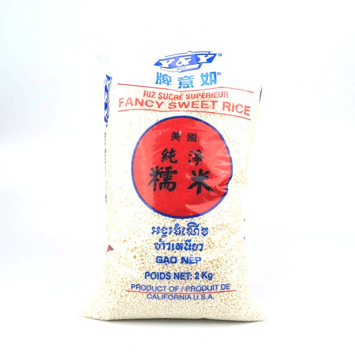 Y&Y Fancy Sweet Rice 2KG 