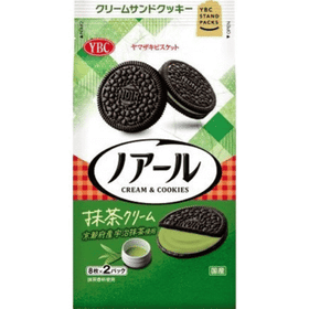 Yamazaki Biscuits Noir Matcha Cream Sandwich Biscuit (166g) - Brandco Direct Inc