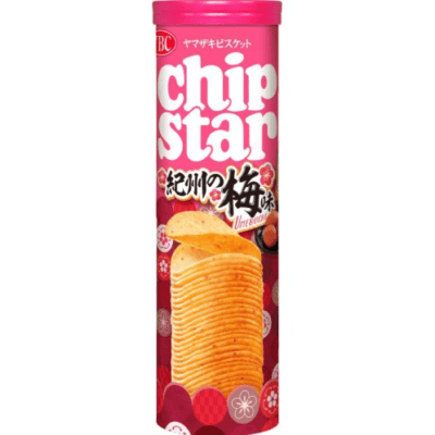 Yamazaki Chip Star Potato Chips L Kishu Ume(105g) - Brandco Direct Inc