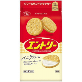 Yamazaki Stand Packs Entry Cream&Crackers - Brandco Direct Inc