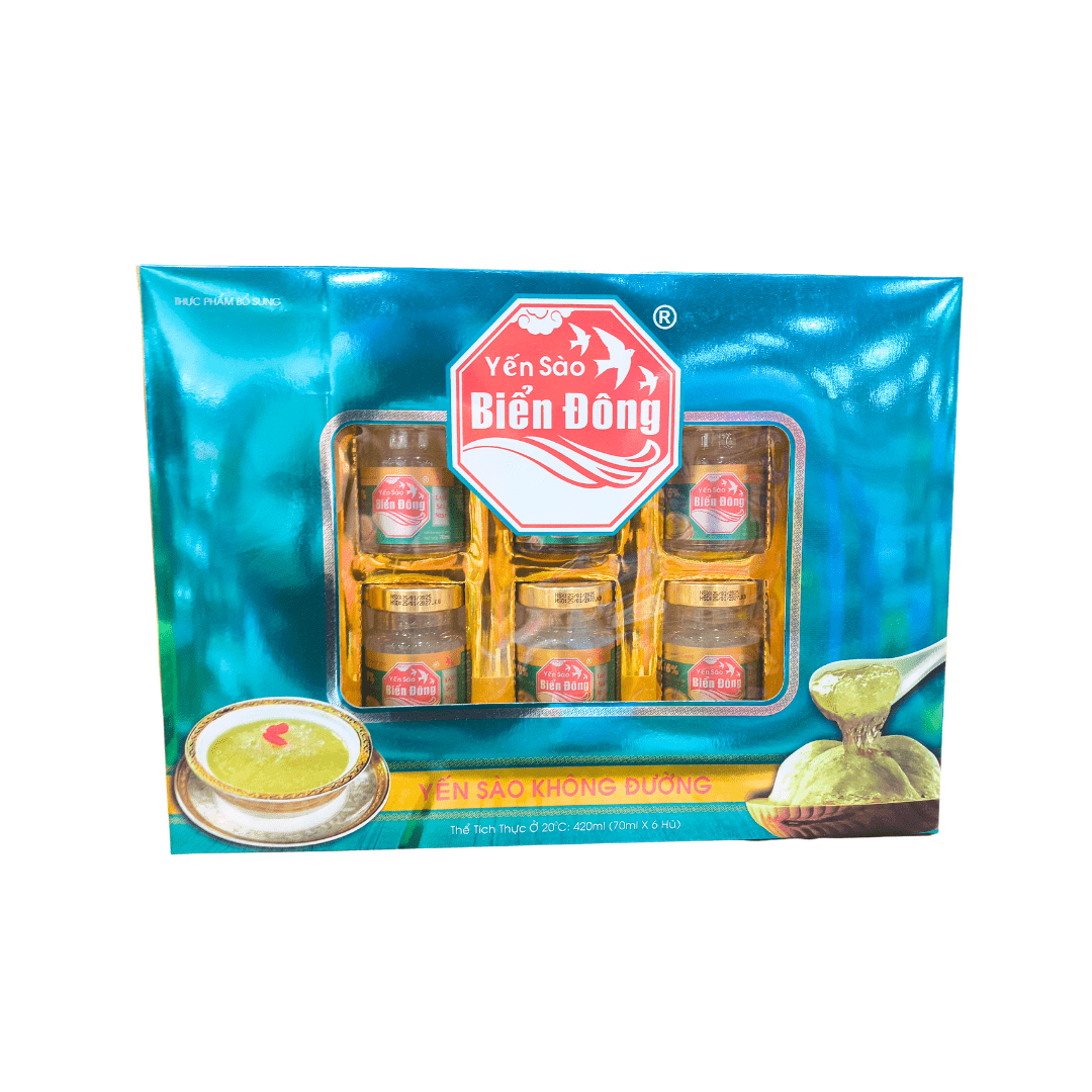 Yen Sao East Sea Nest Gif Set (6 * 70ml) - Blue Package - Brandco Direct Inc