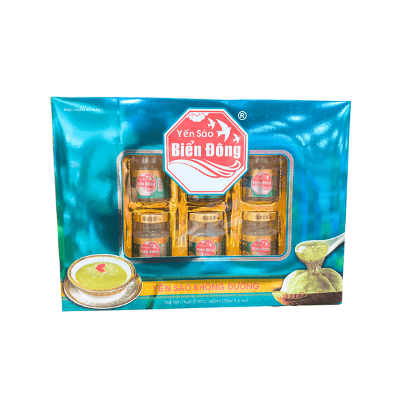 Yen Sao East Sea Nest Gif Set (6 * 70ml) - Blue Package - Brandco Direct Inc